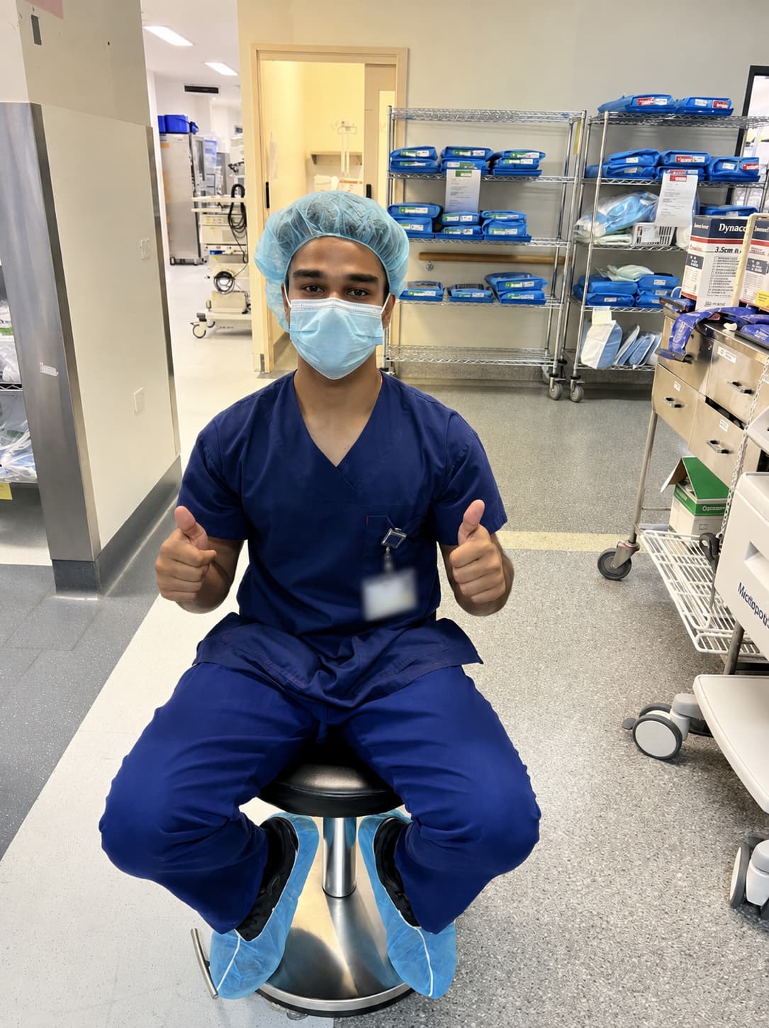 Arnav, a fifth year medical student at JCU